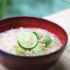 冷や汁素麺