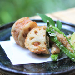 蓮根のはさみ揚げ