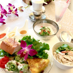 鶏肉のフォー（フォーガー）