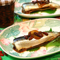 貧血ケアに　いわしの枸杞酒煮つけ
