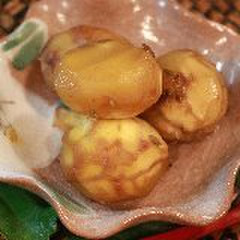元気になる　和栗の茴香はちみつ煮