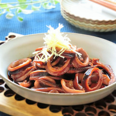 イカの煮物