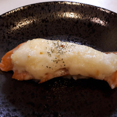 秋鮭ポテトチーズ焼き