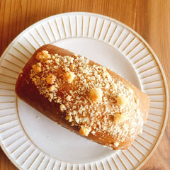 コーヒーチョコのミニ食パン
