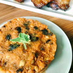 人参のローケーキ
