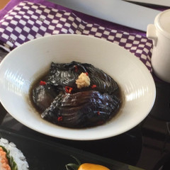 茄子の炊いたん