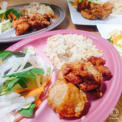 鶏のから揚げ