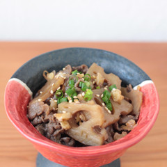 牛肉とくるみのしぐれ煮