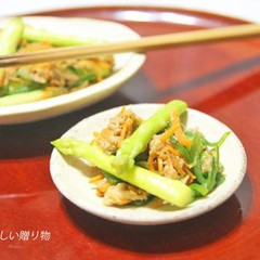 ツナと野菜の炒めもの