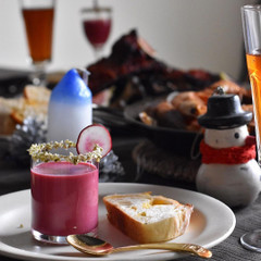[スープ]ビーツのポタージュスープ🎄