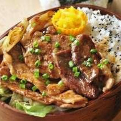 焼き肉弁当セット