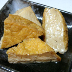 厚揚げの煮物