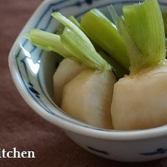 カブのあっさりだししょう油漬け