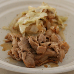 豚肉のしょうがみりん焼き