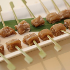 しょうがみりんで作る！くるみ柚餅子