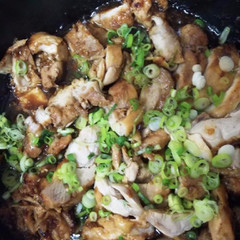 鶏肉の甘辛焼き