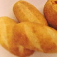 白神こだま酵母のドックパン