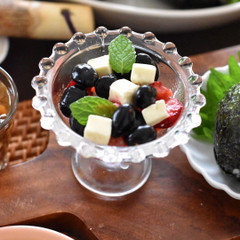 黒豆アレンジ♡いちごチーズ黒豆🍓