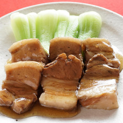 豚の烏龍茶煮