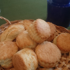 イングリッシュスコーン＆クローテッドクリーム
