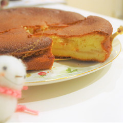 りんごのヨーグルトケーキ
