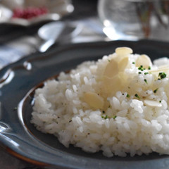 クリームシチューに合うごはん🍚