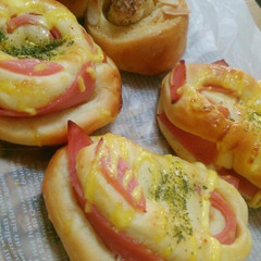 ハムマヨ＆スィートロール