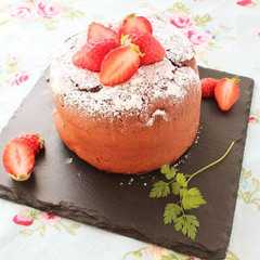 バレンタイン 板チョコガトーショコラ