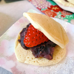 いちごどら焼き