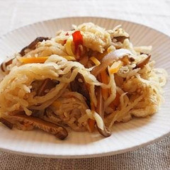 切り干し大根の煮物