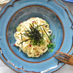たらこクリームパスタ🍝