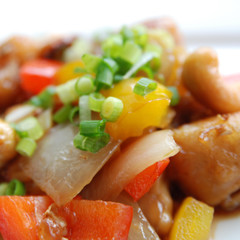 鶏肉のカシューナッツ炒め