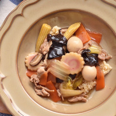音まで美味しい♡中華おこげ♨︎