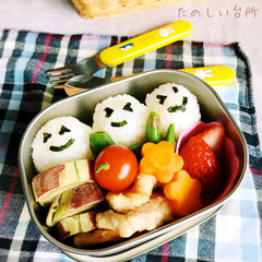 簡単！　お弁当