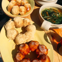 豆腐ドーナツ　ポンデリング風