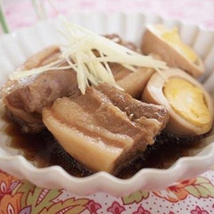 豚の角煮