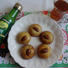 トルコ風クッキー