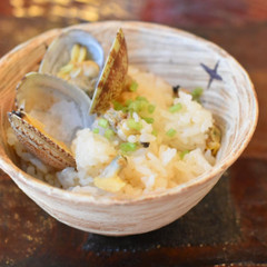 あさりの炊き込みご飯