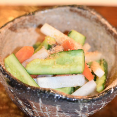 野菜の甘酢炒め