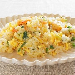 海鮮風チャーハン