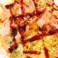 春キャベツのお好み焼き風