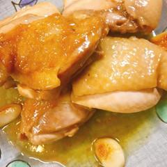 ガーリックバターチキン