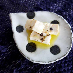 豆腐のオリーブオイル漬け