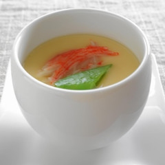 あさりの茶碗蒸し風