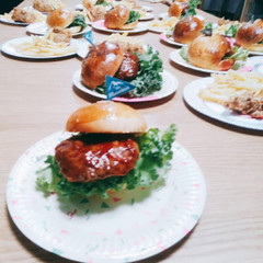 ハンバーガーを作ろう