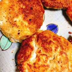 揚げ焼き豆腐コロッケ