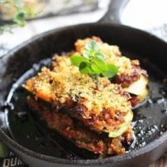 ズッキーニとボロネーゼのオーブン焼き