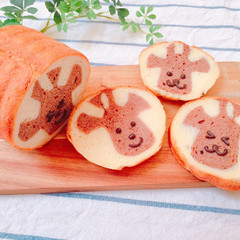 可愛い鹿食パン♪