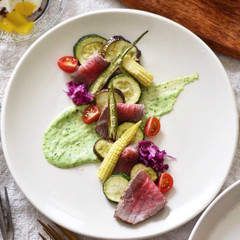 野菜ソース&トッピングあれこれ☺︎