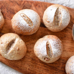 ライ麦入りくるみパン🍞
